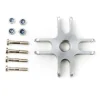 aero-naut 7242524-Blatt Mittelstück Alu 42 / 0°