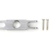 aero-naut 7242022-Blatt-Mittelstück Alu 42 / 6mm / 0°