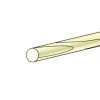 aero-naut 759010Buchen-Rundstab Ø 10mm - Länge 1m