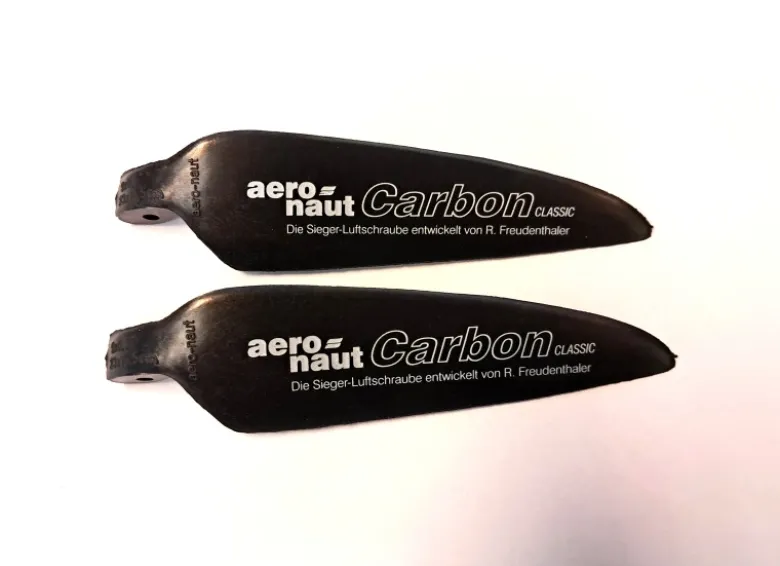 aero-naut 723422CAM-Carbon-Blätter 9x6,5'' - Klappluftschraube