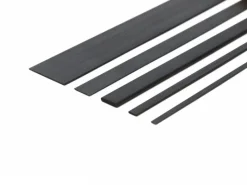aero-naut 775329CfK Kohlefaser Flachstab 10.0 x 0.5 x 1000mm