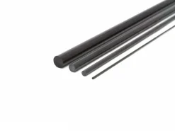 aero-naut 775301CfK Kohlefaser Rundstab 0.5mm x 1000mm