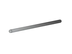 aero-naut 775132CfK Kohlefaser Rundstab 1.5mm x 1000mm