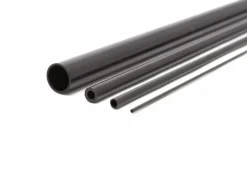 aero-naut 775362CfK Kohlefaser Rundrohr 10.0 / 8.0mm x 1000mm