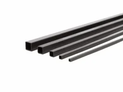 aero-naut 775374CfK Kohlefaser Vierkant-Rohr 8.0 / 7.0mm x 1000mm