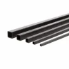 aero-naut 775372CfK Kohlefaser Vierkant-Rohr 4.0 / 2.0mm x 1000mm