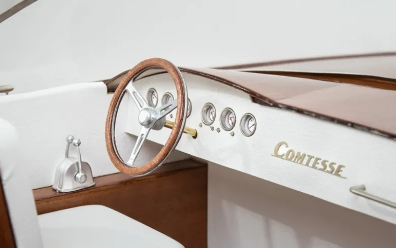 aero-naut 308500Comtesse Luxusyacht Holz-Bausatz