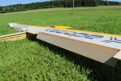 aero-naut 749523Gewebe-Scharnierband 2x 70x10cm