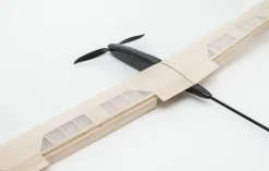 aero-naut 132600Helios Leichtwindsegler 2545mm Spannweite - Holzbausatz