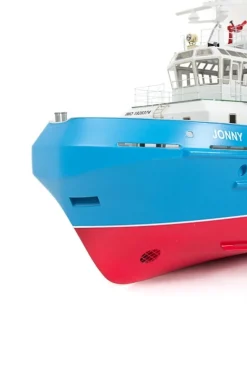 aero-naut 303000Jonny Hafenschlepper 1:32 Bausatz mit GFK Rumpf