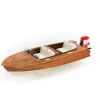 aero-naut 308400Marina Freizeitboot RC Bausatz mit Mahagonifurnier