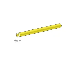 aero-naut 774041Messingrohr 4.0 x 3.1 x 1000mm - außen 4,0mm - innen 3,1mm