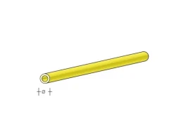 aero-naut 774003Messingrohr 3.0 x 1.6 x 1000mm - außen 3,0mm - innen 1,6mm
