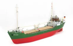 aero-naut 307000MS Greundiek Küstenmotorschiff Bausatz 1:50