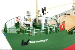 aero-naut 307000MS Greundiek Küstenmotorschiff Bausatz 1:50