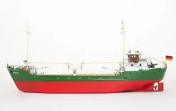 aero-naut 307000MS Greundiek Küstenmotorschiff Bausatz 1:50