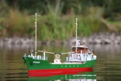 aero-naut 307000MS Greundiek Küstenmotorschiff Bausatz 1:50
