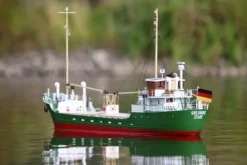 aero-naut 307000MS Greundiek Küstenmotorschiff Bausatz 1:50