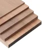 aero-naut 752321Nussbaum Brettchen 0.6x100x1000 mm / 0,6 x 100 mm Länge 1m