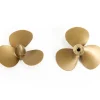 aero-naut 717075Schiffsschraube 3-Blatt Kunststoff 40mm M4 linkslaufend