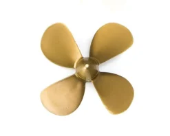 aero-naut 717184Schiffsschraube 4-Blatt Kunststoff 35mm/M4, rechts