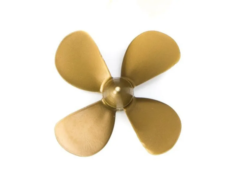 aero-naut 717184Schiffsschraube 4-Blatt Kunststoff 35mm/M4, rechts