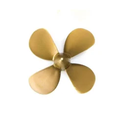 aero-naut 717188Schiffsschraube 4-Blatt Kunststoff 55mm/M4, rechts