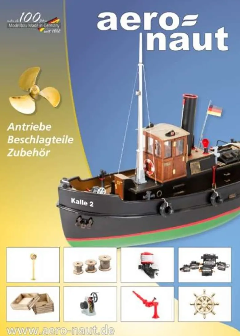 aero-naut 100002Schiffszubehör-Katalog - Neuheit 2023