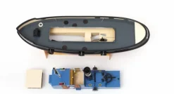 aero-naut 303300Südersand Dampfschlepper 1:20 Bausatz