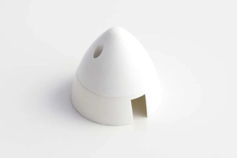 aero-naut 725150Spinner 50mm weiss
