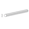 aero-naut 773025Stahl-Draht - Federstahl 2.5mm x 1000mm