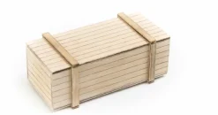 aero-naut 581941Transportkiste 285mm für LKW 1:12 - 1:16 Laser Holz-Bausatz