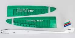 aero-naut 112800Triple speed Segelflugzeug 1780mm Bausatz