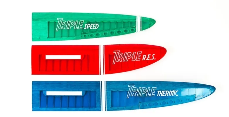 aero-naut 112800Triple speed Segelflugzeug 1780mm Bausatz