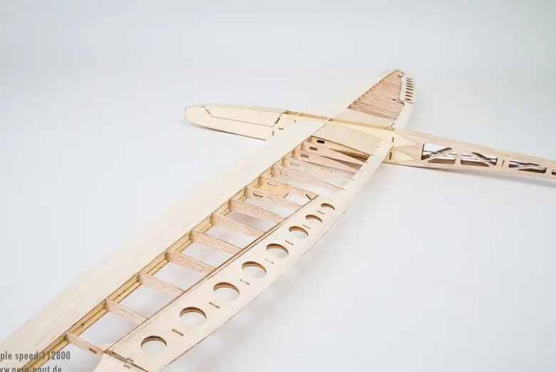 aero-naut 112800Triple speed Segelflugzeug 1780mm Bausatz