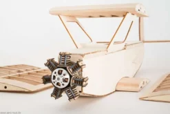 aero-naut 133300Udet Flamingo Motorflugmodell 1310mm