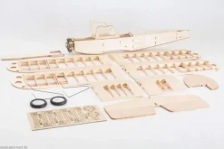aero-naut 133300Udet Flamingo Motorflugmodell 1310mm