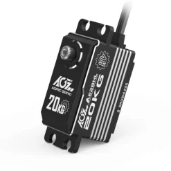 AGF-RC A62BHLA62BHL Low-Profile Brushless HV Servo Stahlgetriebe 20kg
