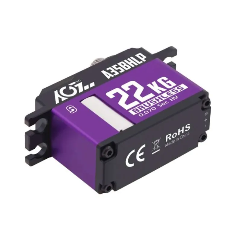 AGF-RC A35BHLPA35BHLP Premium Brushless Midi Servo 0,07sek / 22kg