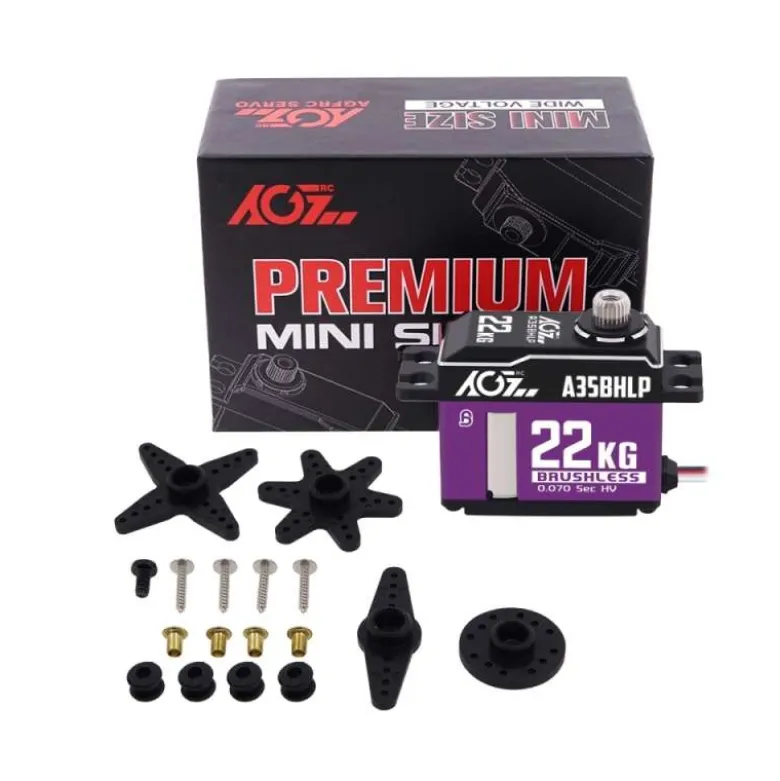 AGF-RC A35BHLPA35BHLP Premium Brushless Midi Servo 0,07sek / 22kg