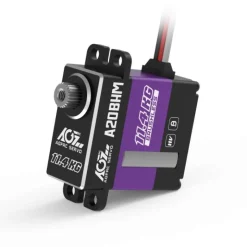 AGF-RC A20BHMA20BHM 12mm Brushless Mini Servo Stahlgetriebe 11,4kg