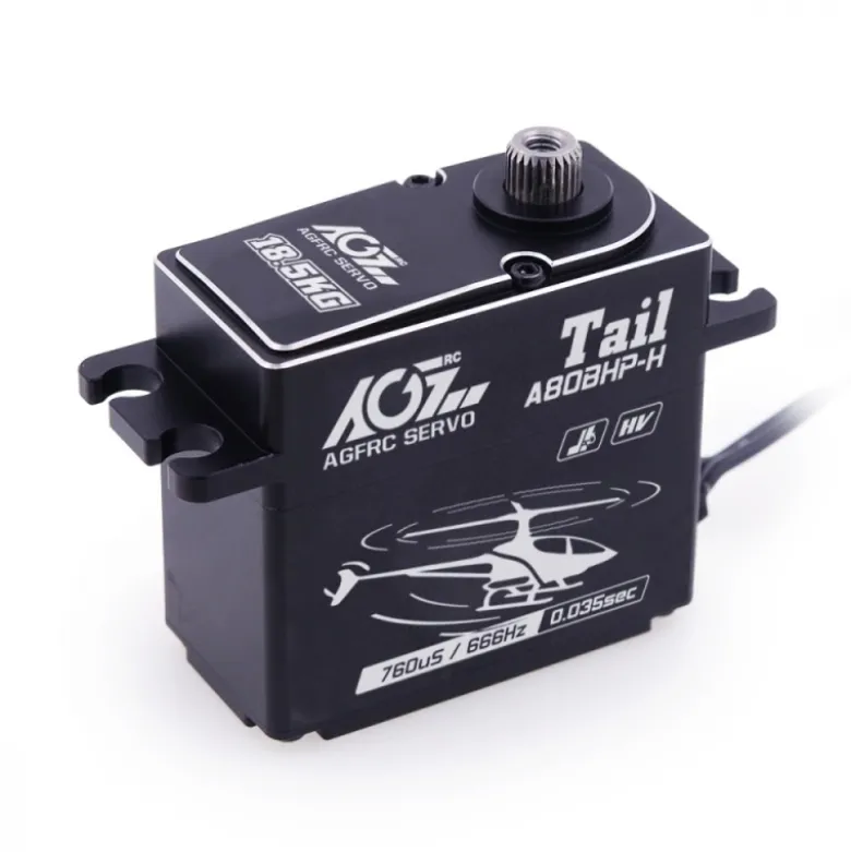 AGF-RC A80BHP-HA80BHP-H Vollmetall Brushless Heckservo 0,030sek/18,5kg-8.4V