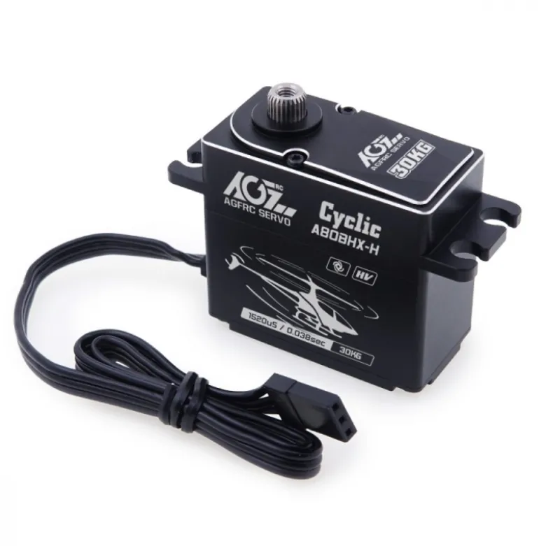 AGF-RC A80BHX-HA80BHX-H Brushless Taumelscheibenservo 0,038Sek/30kg-8.4V