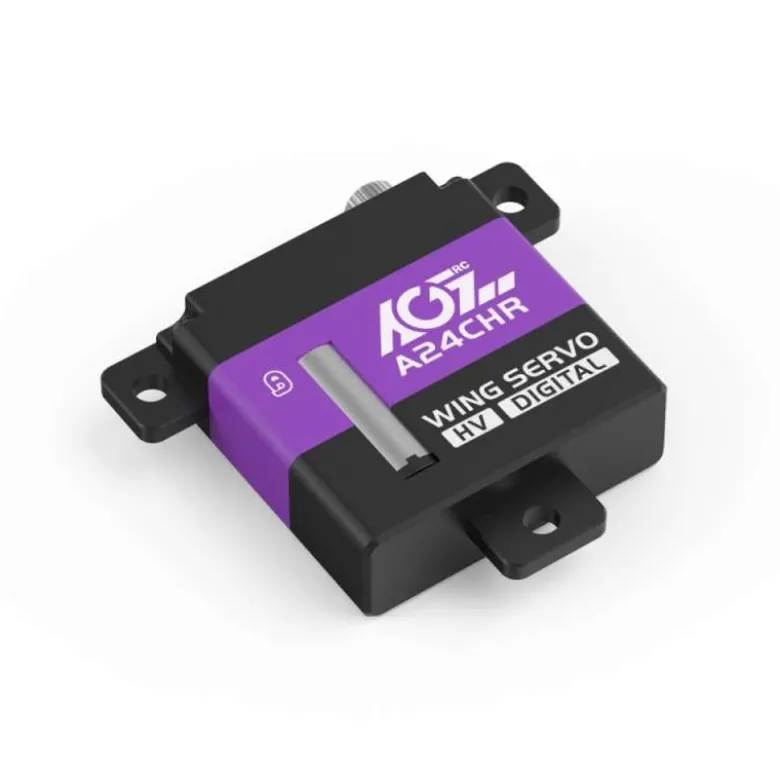 AGF-RC A24CHRA24CHR 10mm HV Flächenservo Stahlgetriebe 8kg