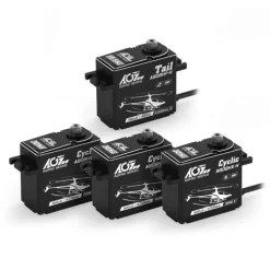 AGF-RC A80HeliComboAGF-RC A80 Heli Combo (3x A80BHX-H, 1x A80BHP-H)