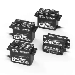 AGF-RC A8012VHeliComboAGF-RC A80 12V Heli Combo (3x A80BVSH, 1x A80BVPH)