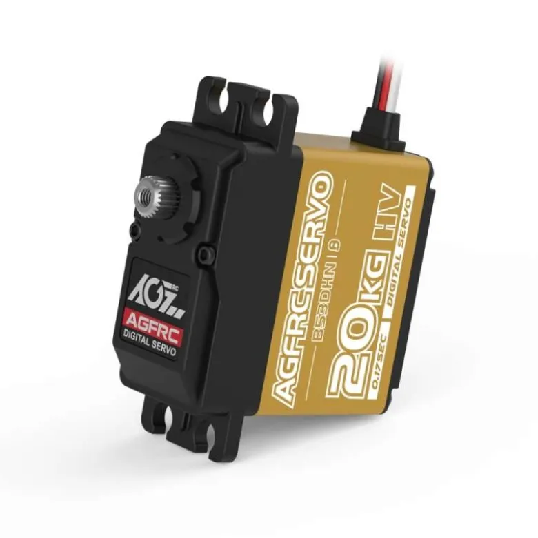 AGF-RC B53DHNB53DHN 20mm HV Standard Servo Titangetriebe 20kg