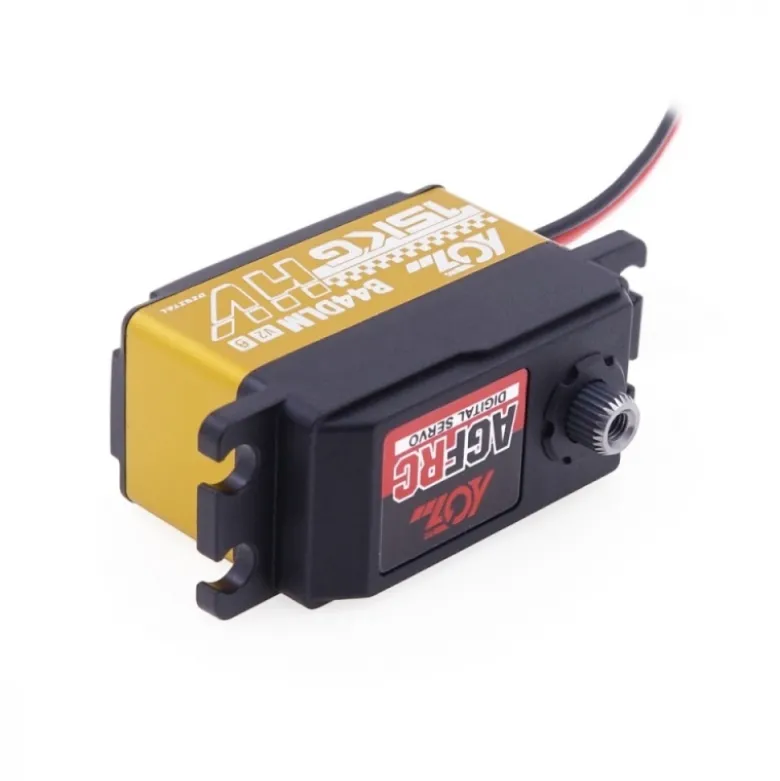 AGF-RC B44DLMV2B44DLM V2 Low Profile HV Servo - 15kg bei 8,4V 0,17sec/60°