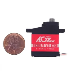 AGF-RC B13DLMV2B13DLM V2 Mini Servo Metallgetriebe 0,10sek./4,5kg bei 8.4V