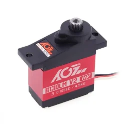 AGF-RC B13DLMV2B13DLM V2 Mini Servo Metallgetriebe 0,10sek./4,5kg bei 8.4V